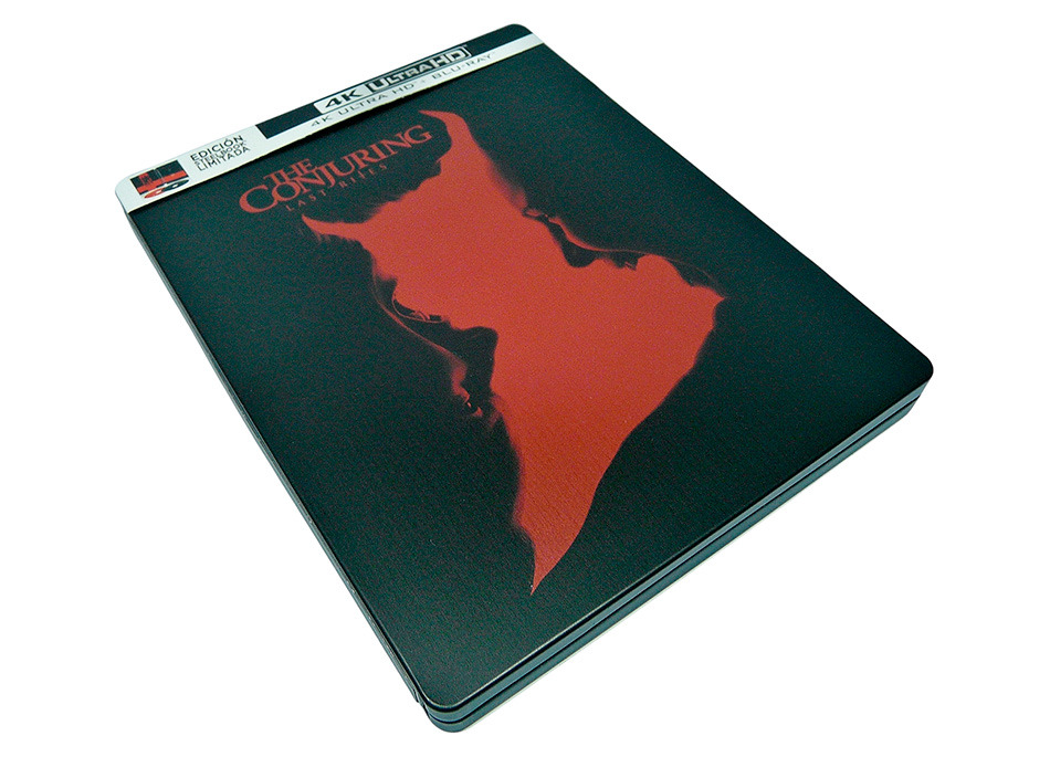 Fotograf&iacute;as del Steelbook de Expediente Warren: El &Uacute;ltimo Rito en UHD 4K y Blu-ray 2