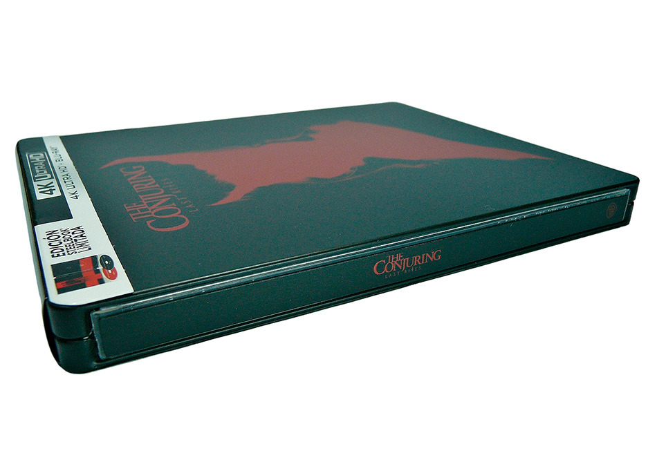 Fotograf&iacute;as del Steelbook de Expediente Warren: El &Uacute;ltimo Rito en UHD 4K y Blu-ray 3