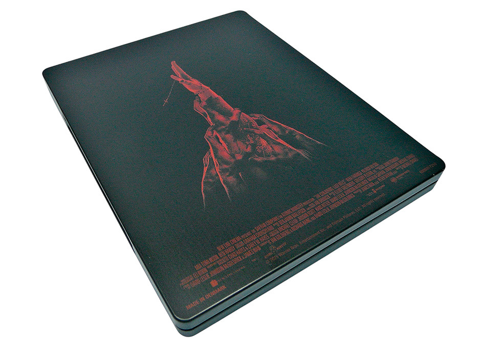 Fotograf&iacute;as del Steelbook de Expediente Warren: El &Uacute;ltimo Rito en UHD 4K y Blu-ray 7