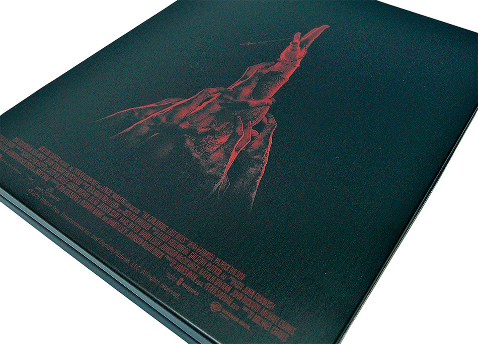 Fotograf&iacute;as del Steelbook de Expediente Warren: El &Uacute;ltimo Rito en UHD 4K y Blu-ray 8