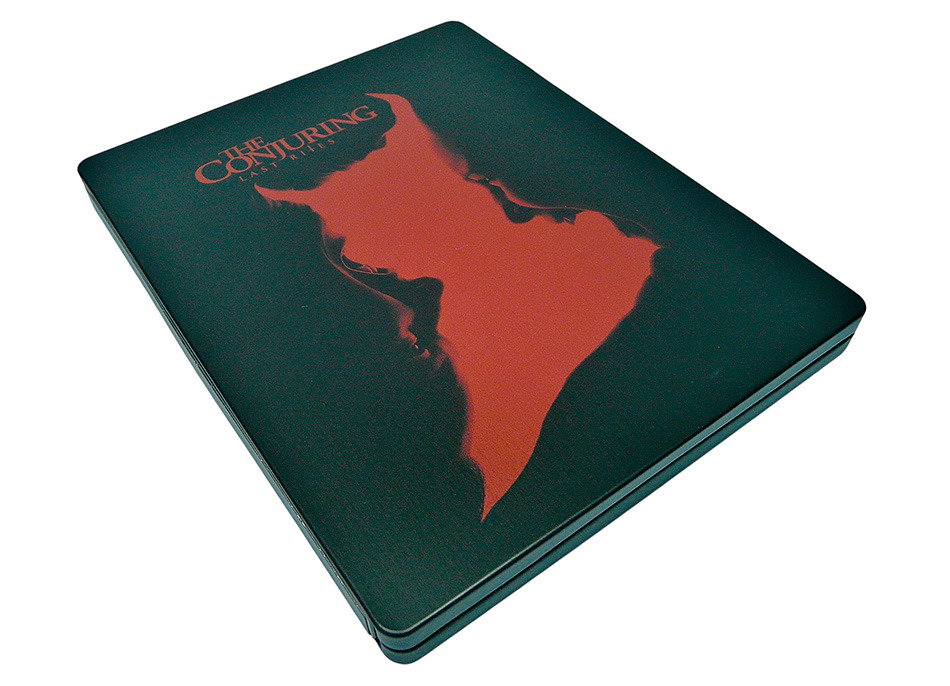 Fotograf&iacute;as del Steelbook de Expediente Warren: El &Uacute;ltimo Rito en UHD 4K y Blu-ray 9