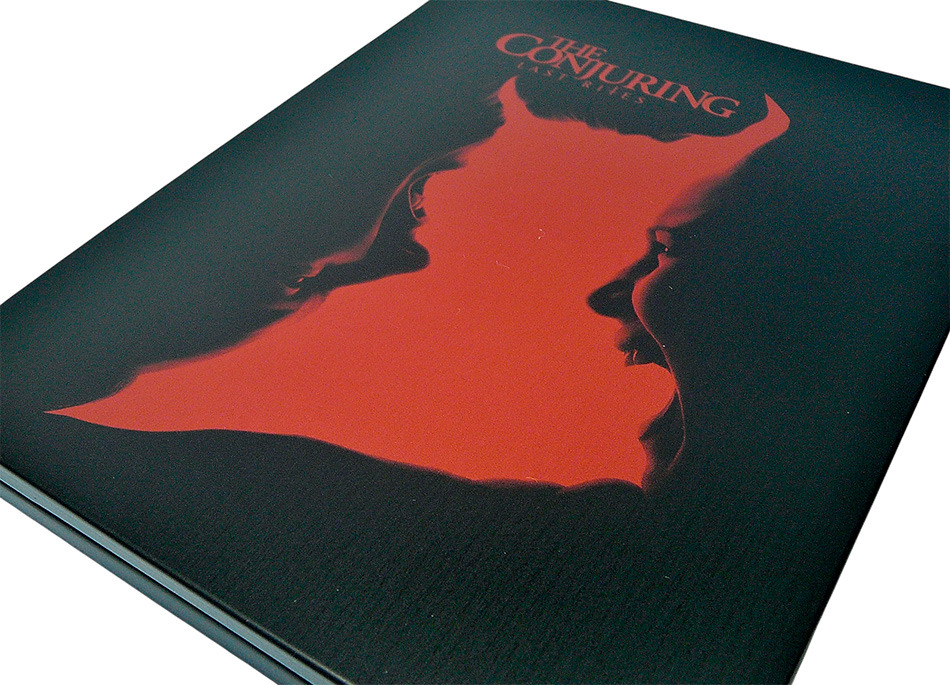 Fotograf&iacute;as del Steelbook de Expediente Warren: El &Uacute;ltimo Rito en UHD 4K y Blu-ray 10
