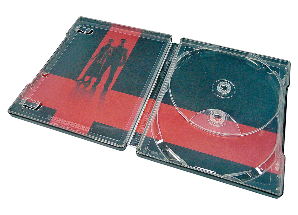 Fotograf&iacute;as del Steelbook de Expediente Warren: El &Uacute;ltimo Rito en UHD 4K y Blu-ray 16