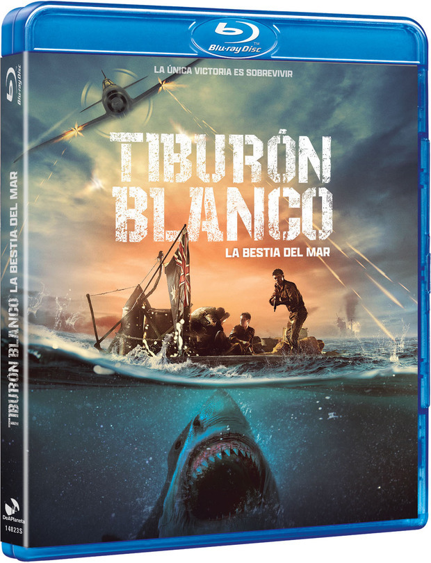 Tiburón Blanco. La Bestia del Mar Blu-ray 1