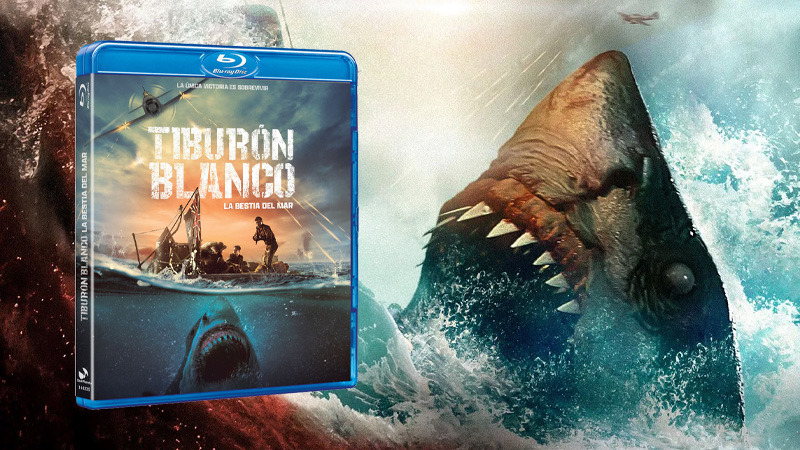 Lanzamiento en Blu-ray de Tiburón Blanco. La Bestia del Mar