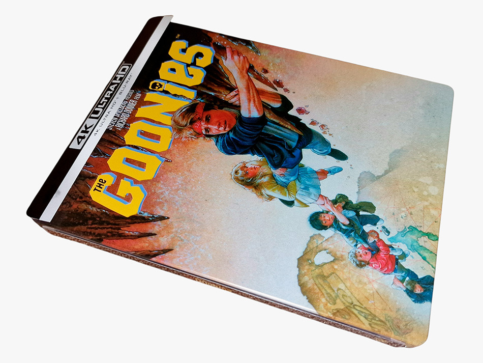 Fotograf&iacute;as del Steelbook de Los Goonies en UHD 4K y Blu-ray (Francia) 2