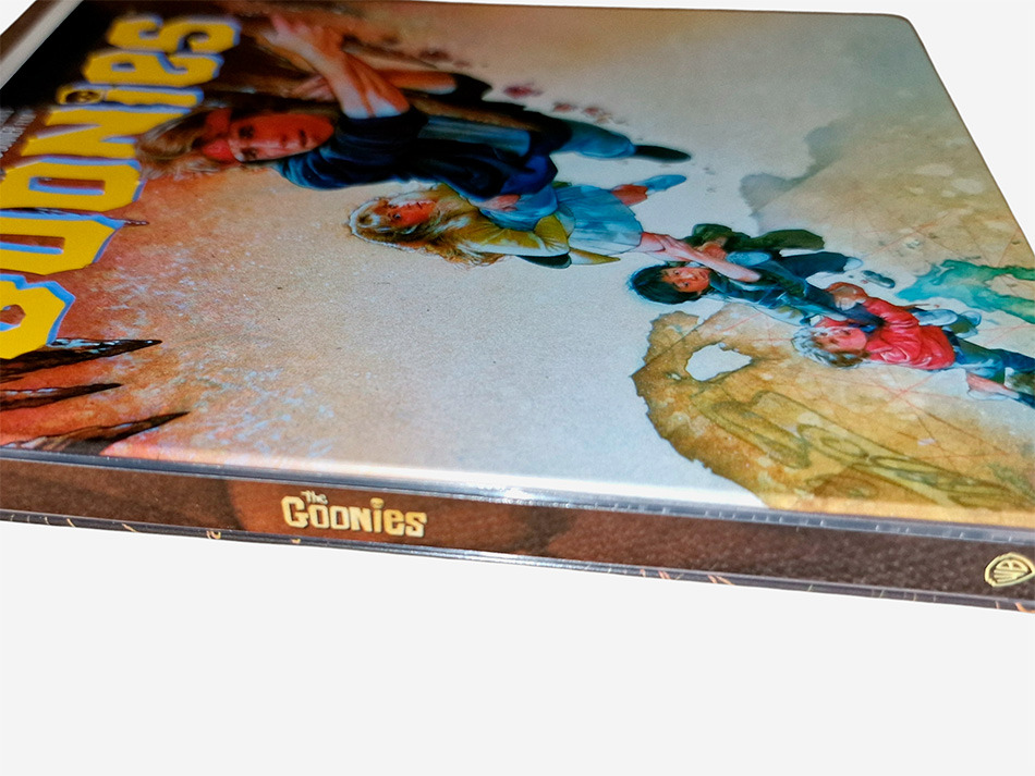 Fotograf&iacute;as del Steelbook de Los Goonies en UHD 4K y Blu-ray (Francia) 3