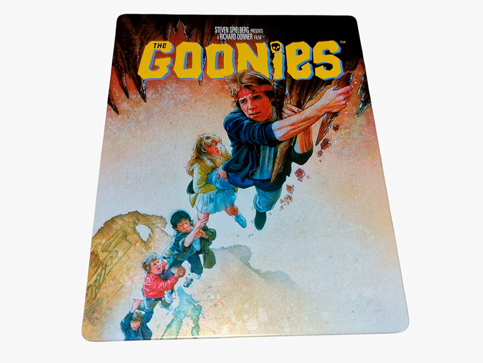 Fotograf&iacute;as del Steelbook de Los Goonies en UHD 4K y Blu-ray (Francia) 5