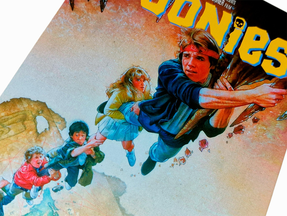 Fotograf&iacute;as del Steelbook de Los Goonies en UHD 4K y Blu-ray (Francia) 6