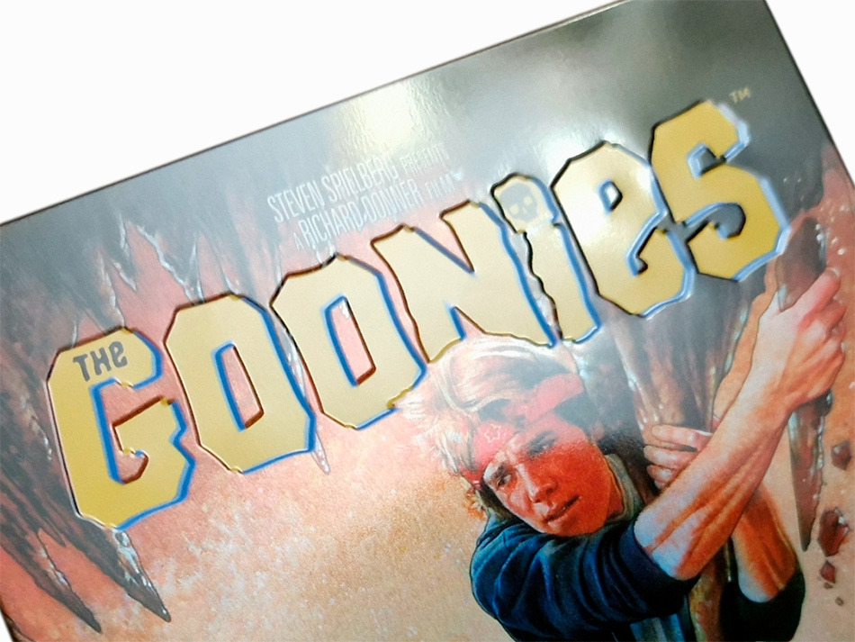Fotograf&iacute;as del Steelbook de Los Goonies en UHD 4K y Blu-ray (Francia) 7