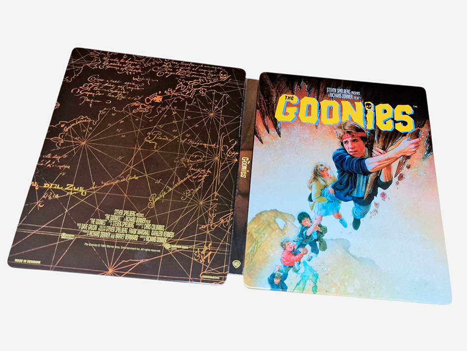 Fotograf&iacute;as del Steelbook de Los Goonies en UHD 4K y Blu-ray (Francia) 10
