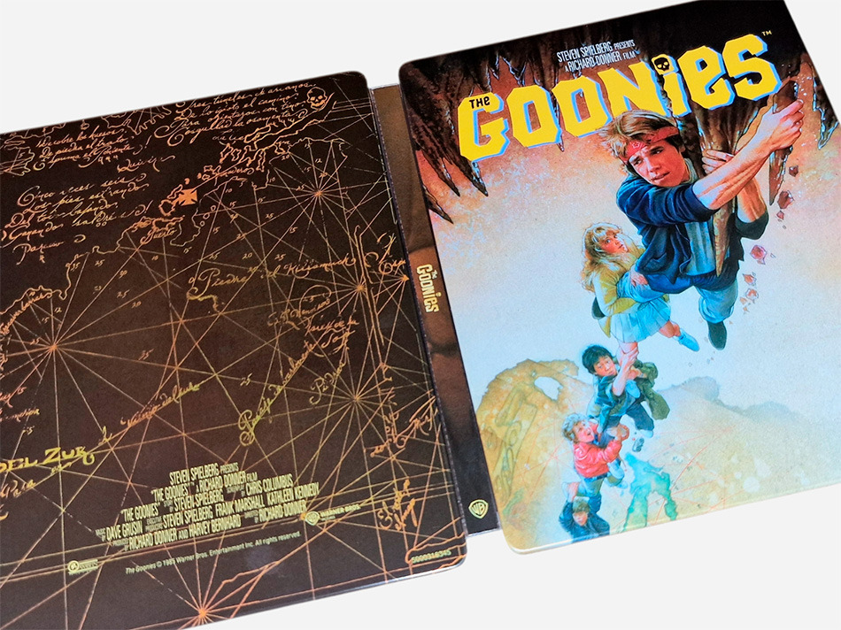 Fotograf&iacute;as del Steelbook de Los Goonies en UHD 4K y Blu-ray (Francia) 11