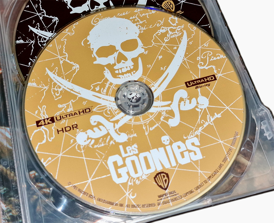 Fotograf&iacute;as del Steelbook de Los Goonies en UHD 4K y Blu-ray (Francia) 12