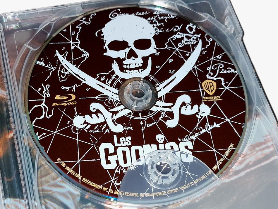 Fotograf&iacute;as del Steelbook de Los Goonies en UHD 4K y Blu-ray (Francia) 13