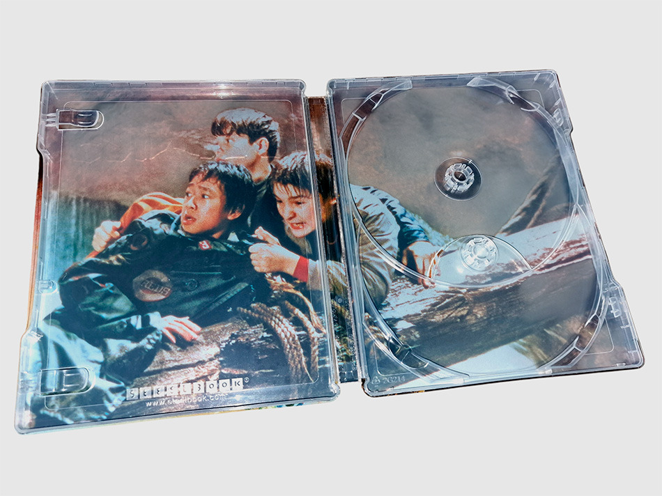 Fotograf&iacute;as del Steelbook de Los Goonies en UHD 4K y Blu-ray (Francia) 14