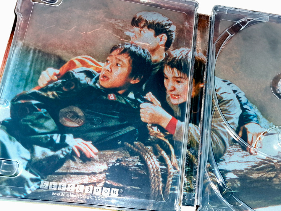 Fotograf&iacute;as del Steelbook de Los Goonies en UHD 4K y Blu-ray (Francia) 15