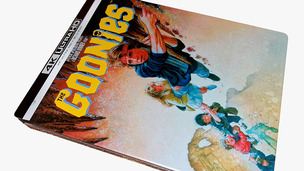 Fotografías del Steelbook de Los Goonies en UHD 4K y Blu-ray (Francia)