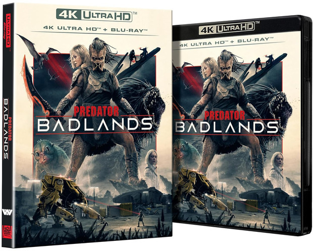 Predator: Badlands Ultra HD Blu-ray 3