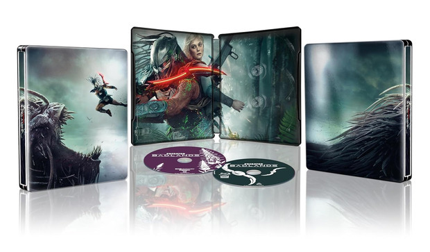 Predator: Badlands - Edición Metálica Ultra HD Blu-ray 4