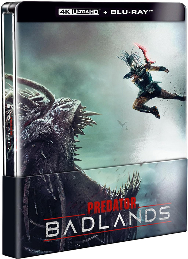 Predator: Badlands - Edición Metálica Ultra HD Blu-ray 5