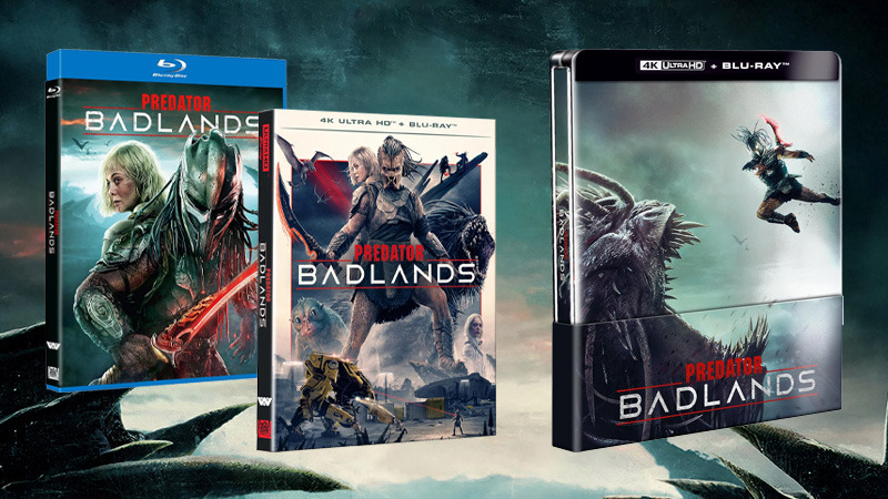 Todos los detalles de Predator: Badlands en Blu-ray, UHD 4K y Steelbook