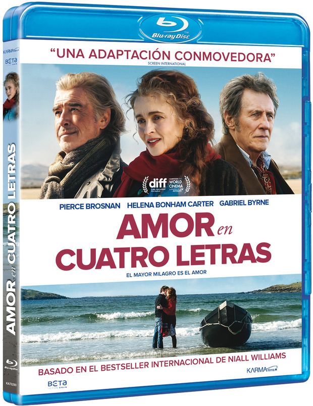 Amor en Cuatro Letras Blu-ray 1