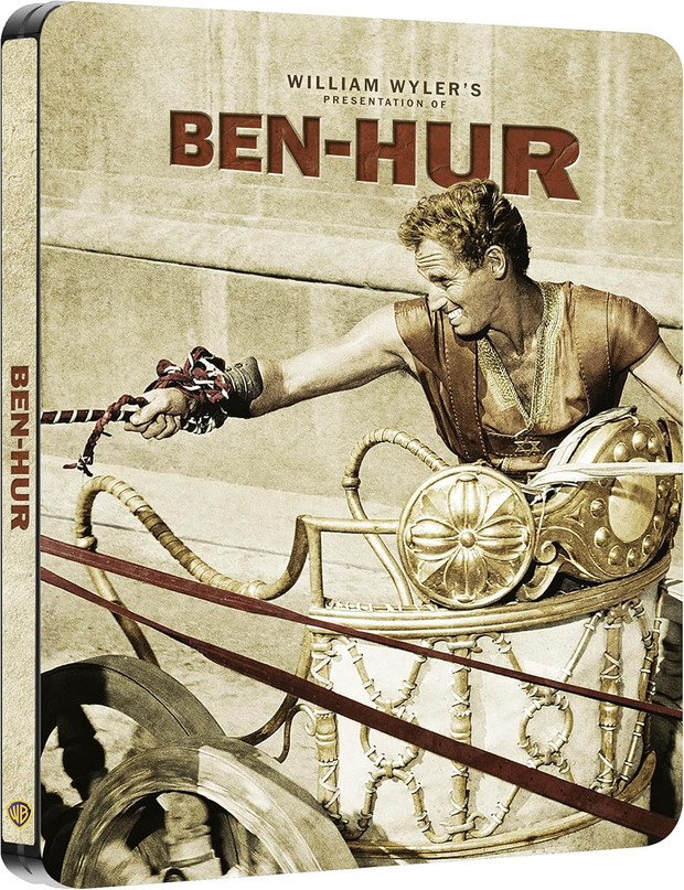 Ben-Hur - Edición Coleccionista Ultra HD Blu-ray 3