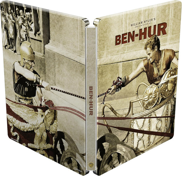 Ben-Hur - Edición Coleccionista Ultra HD Blu-ray 4