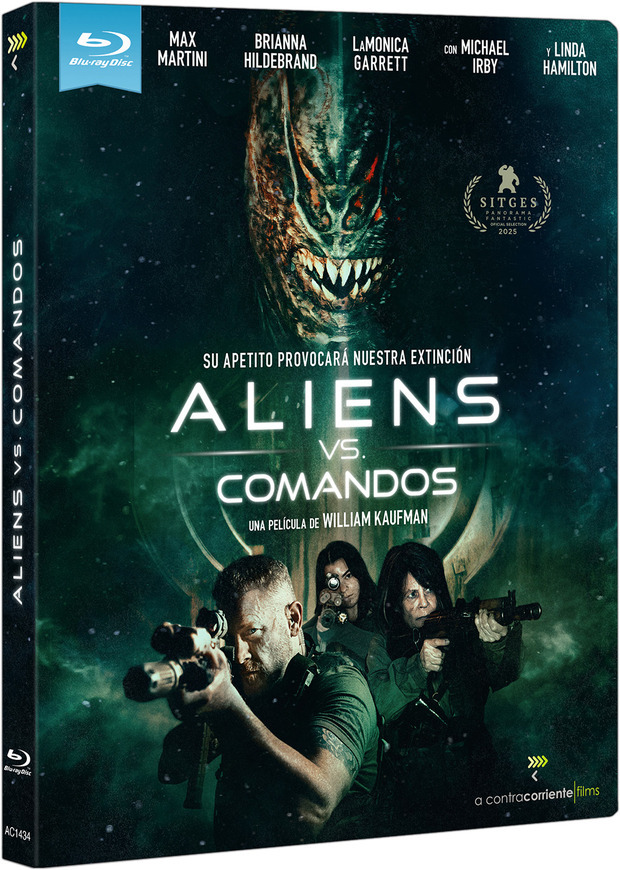 Aliens vs. Comandos Blu-ray 1