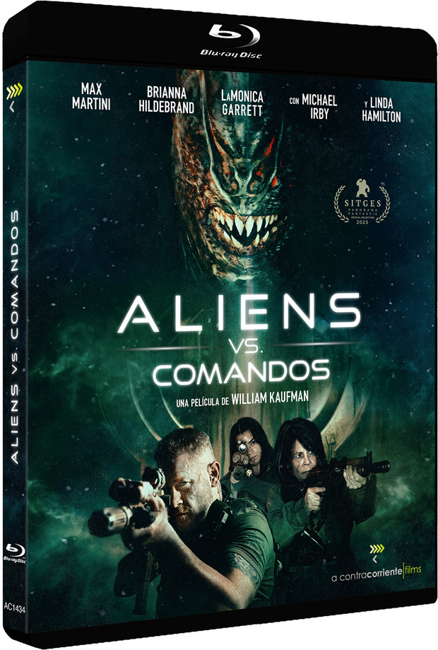 Aliens vs. Comandos Blu-ray 2