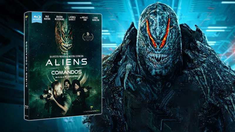 Aliens vs. Comandos en Blu-ray, supervivencia en estado puro