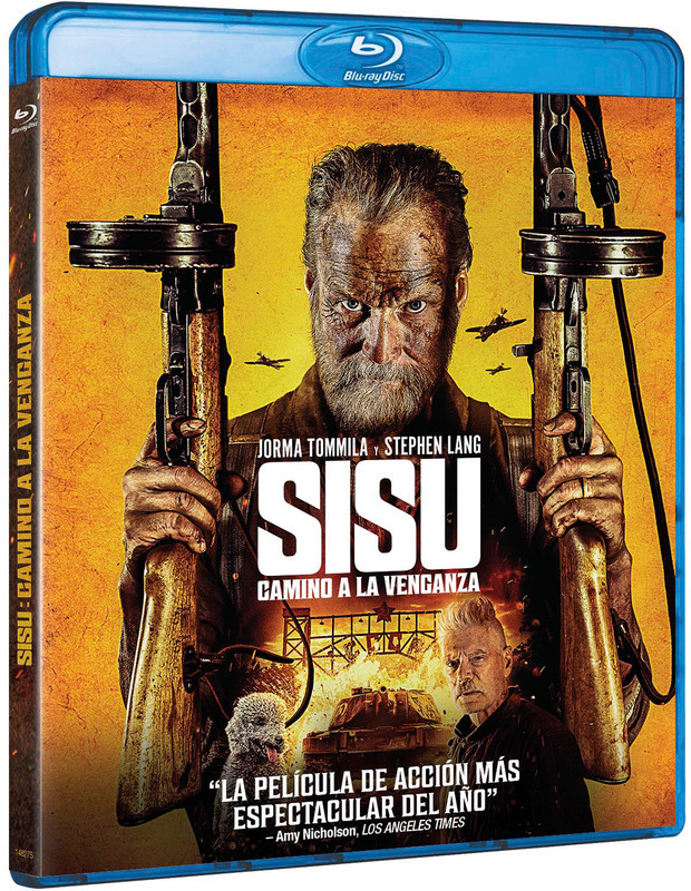 Sisu: Camino a la Venganza Blu-ray 3