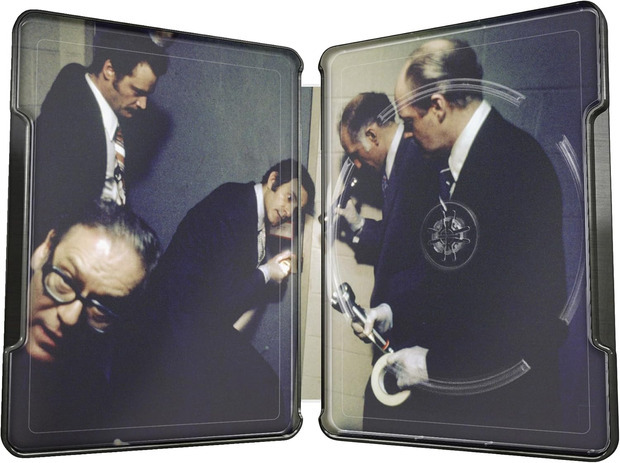 Todos los Hombres del Presidente - Edici&oacute;n Met&aacute;lica Ultra HD Blu-ray 4