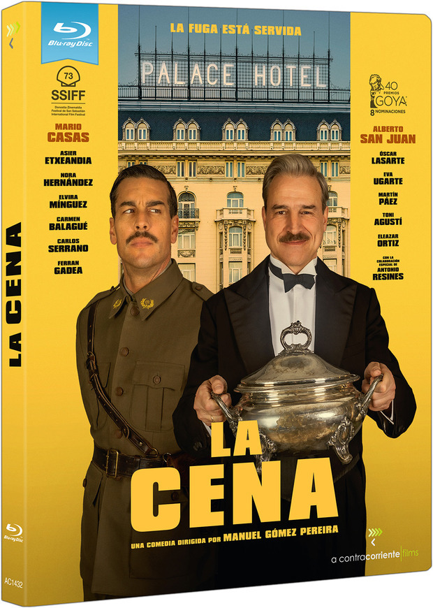 La Cena Blu-ray 1