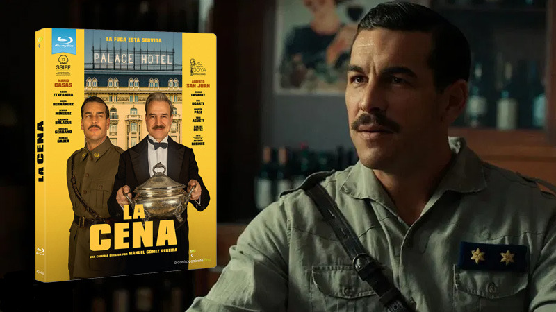 La Cena en Blu-ray, una comedia de Manuel Gómez Pereira