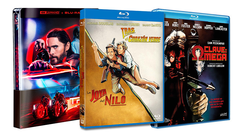 Novedades de esta semana en Blu-ray y UHD 4K (19 - 23 ene)