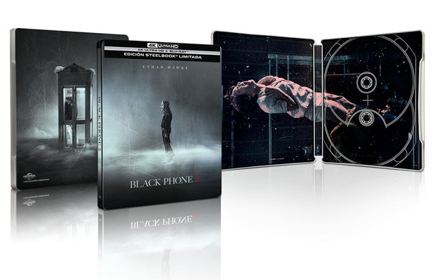 Black Phone 2 - Edici&oacute;n Met&aacute;lica Ultra HD Blu-ray 1