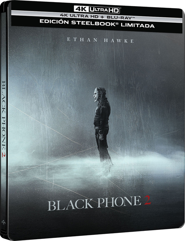Black Phone 2 - Edici&oacute;n Met&aacute;lica Ultra HD Blu-ray 2
