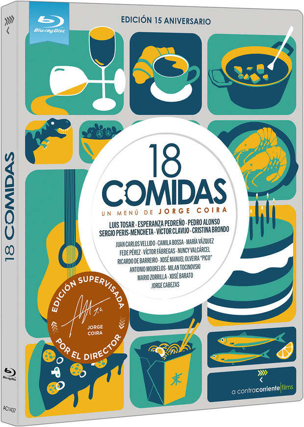 18 Comidas - Edici&oacute;n 15 Aniversario Blu-ray 1