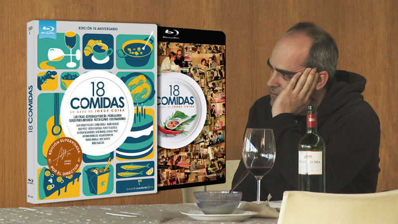 Edición 15 Aniversario supervisada por el director de 18 Comidas en Blu-ray