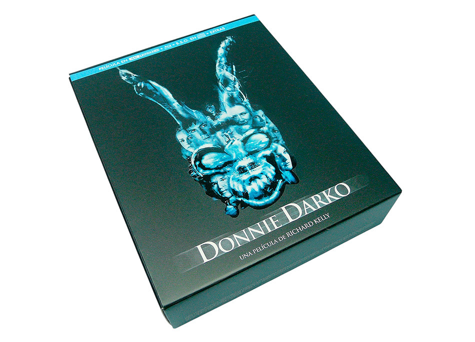Fotograf&iacute;as de la edici&oacute;n coleccionista de Donnie Darko en UHD 4K y Blu-ray 2