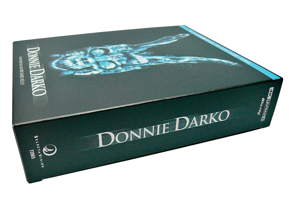 Fotograf&iacute;as de la edici&oacute;n coleccionista de Donnie Darko en UHD 4K y Blu-ray 3