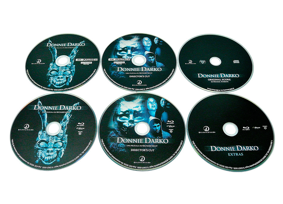 Fotograf&iacute;as de la edici&oacute;n coleccionista de Donnie Darko en UHD 4K y Blu-ray 11