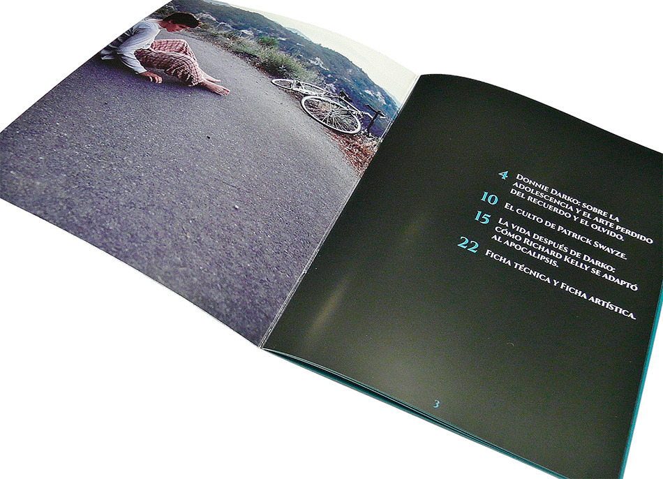 Fotograf&iacute;as de la edici&oacute;n coleccionista de Donnie Darko en UHD 4K y Blu-ray 15