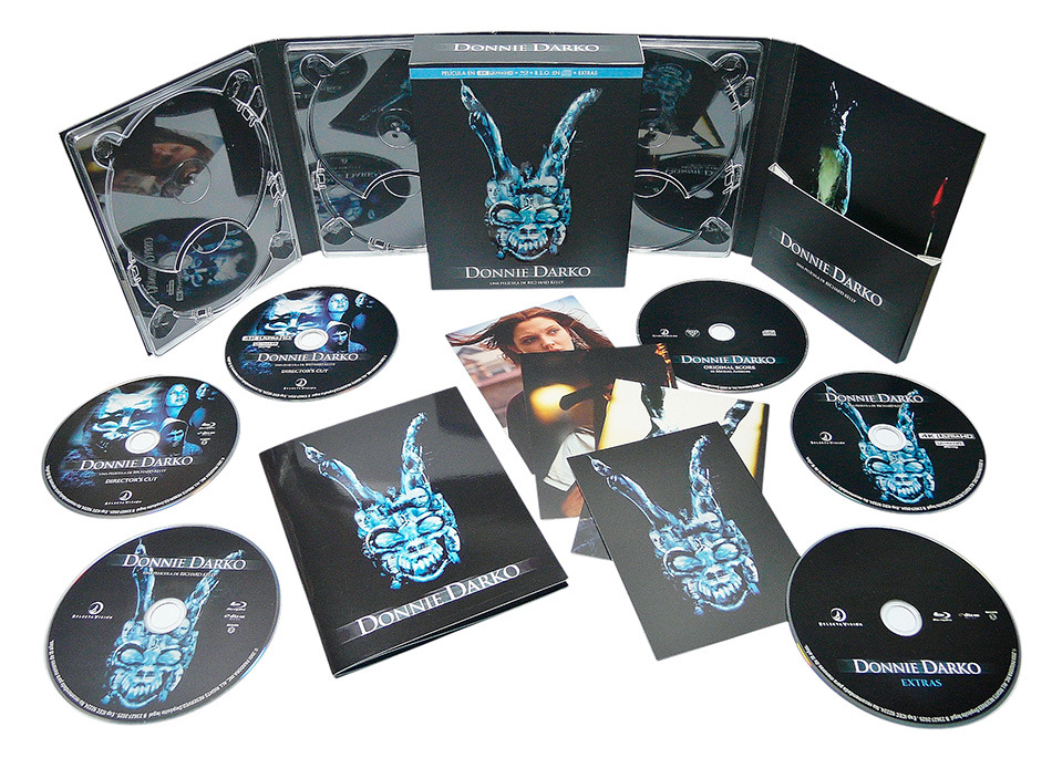 Fotograf&iacute;as de la edici&oacute;n coleccionista de Donnie Darko en UHD 4K y Blu-ray 20