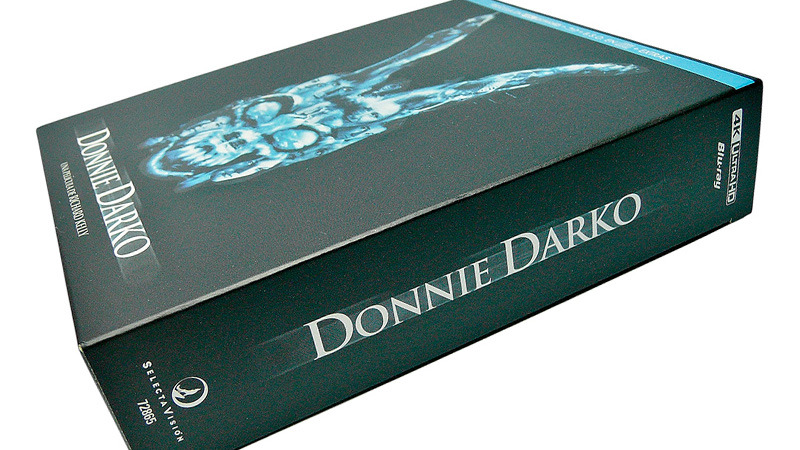 Fotografías de la edición coleccionista de Donnie Darko en UHD 4K y Blu-ray