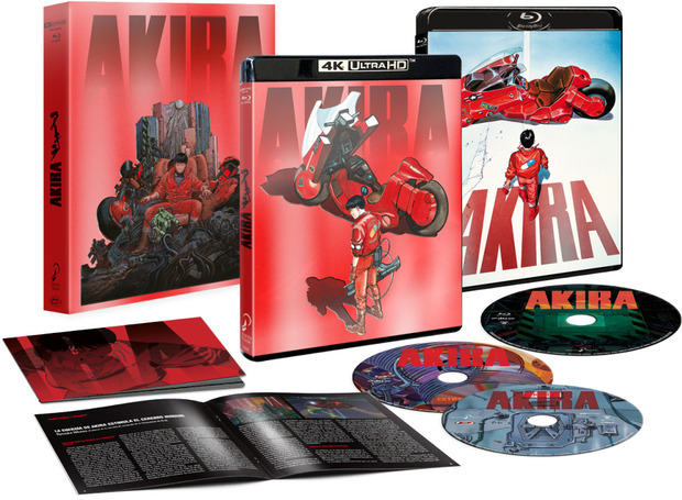 Akira - Edici&oacute;n Coleccionista Ultra HD Blu-ray 1