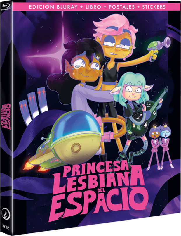 Princesa Lesbiana del Espacio Blu-ray 2