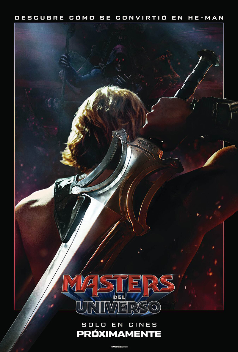 P&oacute;ster de la pel&iacute;cula Masters del Universo