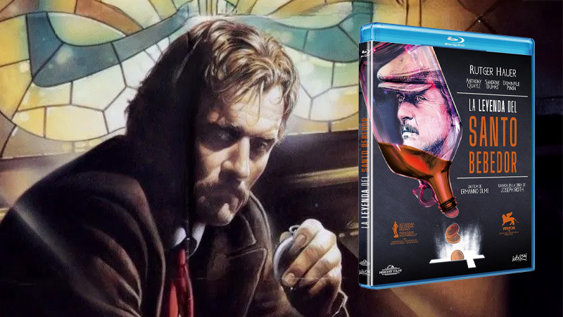 Estreno de La Leyenda del Santo Bebedor en Blu-ray